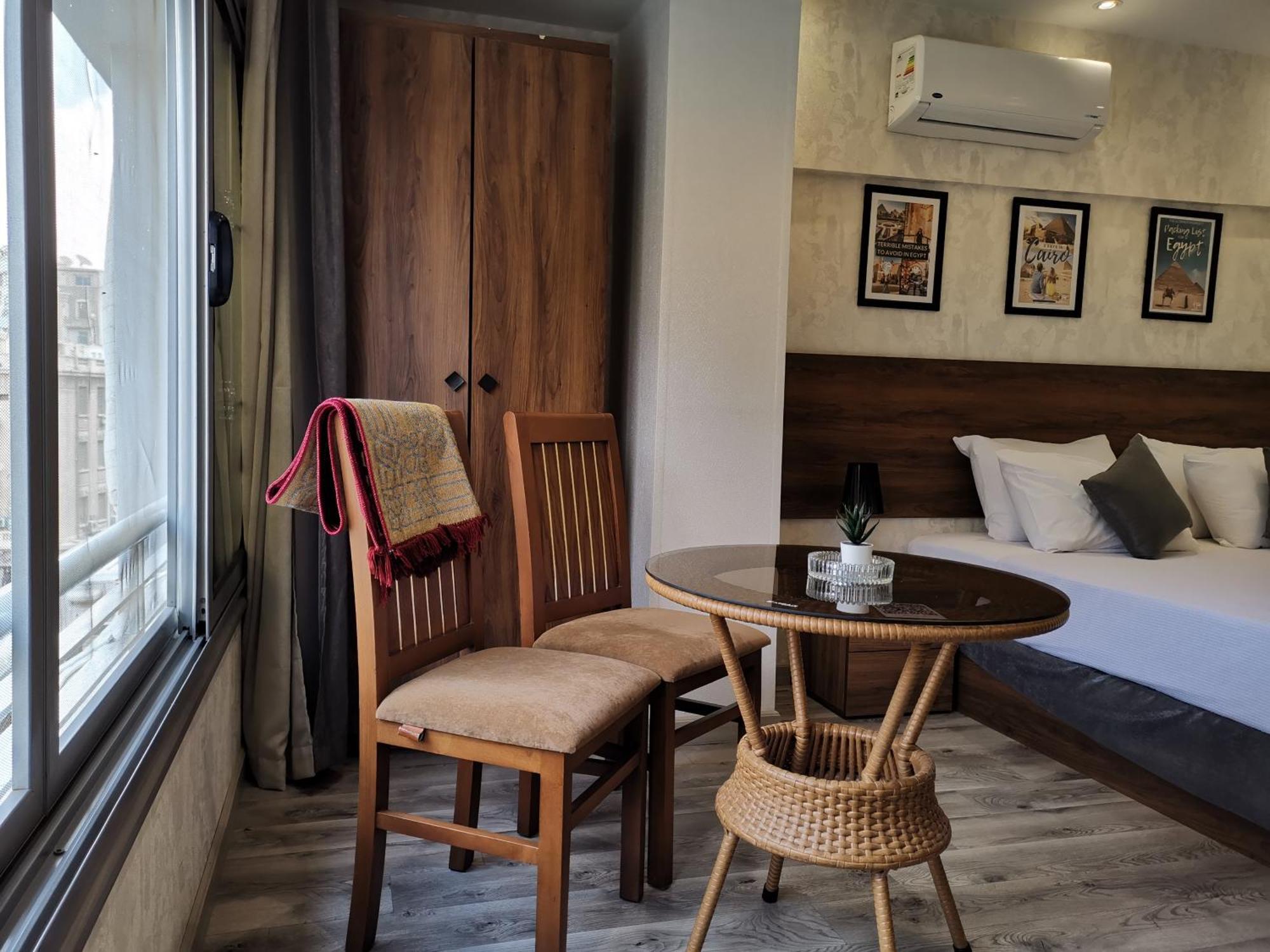 Swiss Hotel Downtown ไคโร ภายนอก รูปภาพ