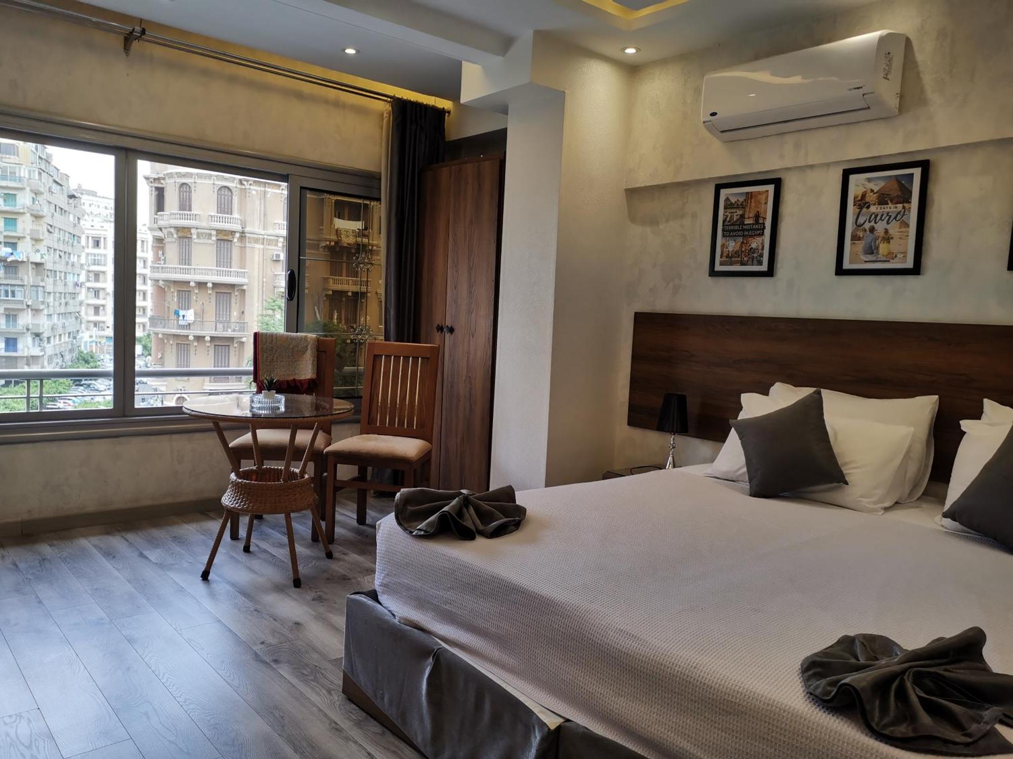Swiss Hotel Downtown ไคโร ภายนอก รูปภาพ