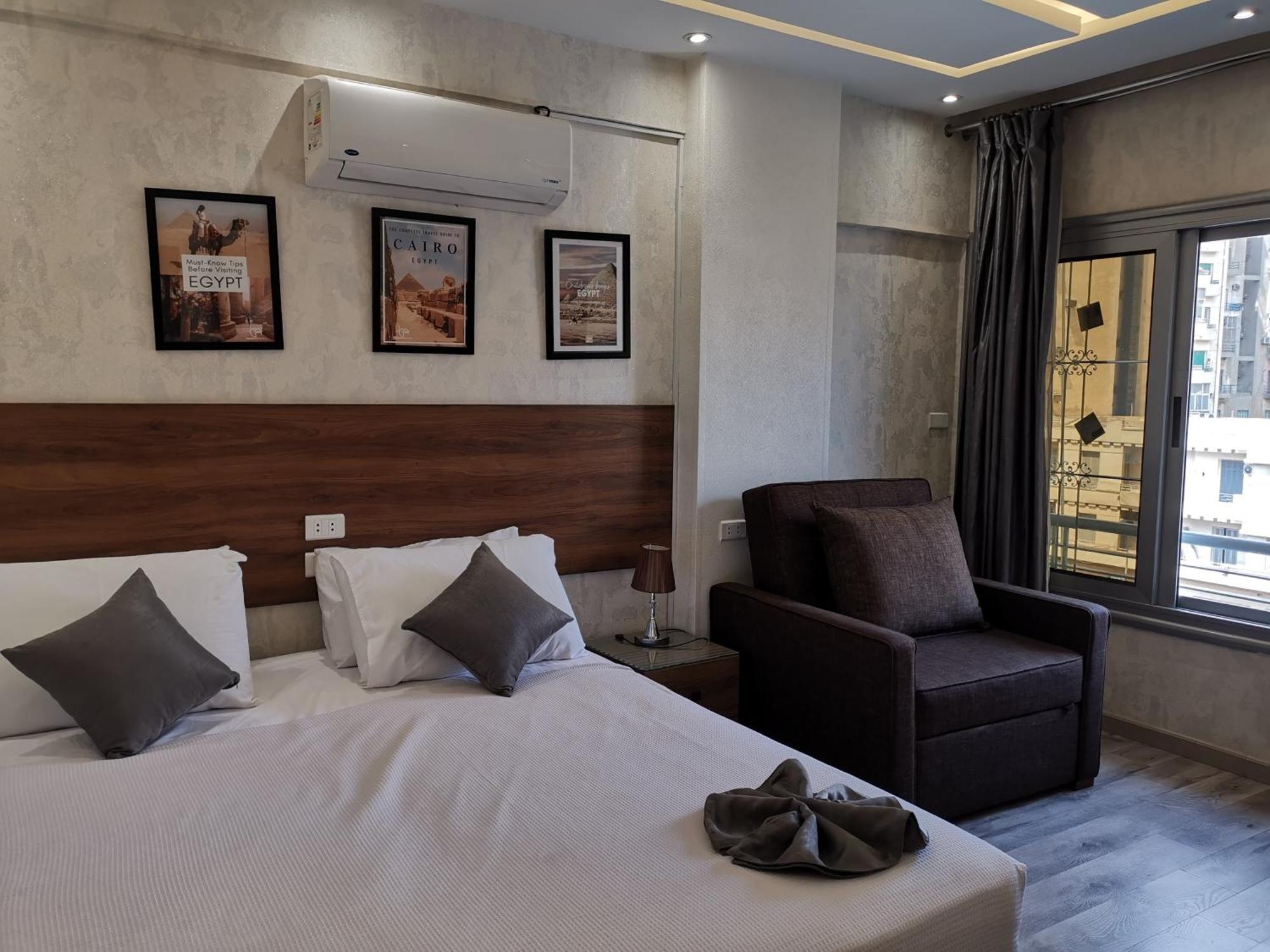 Swiss Hotel Downtown ไคโร ภายนอก รูปภาพ