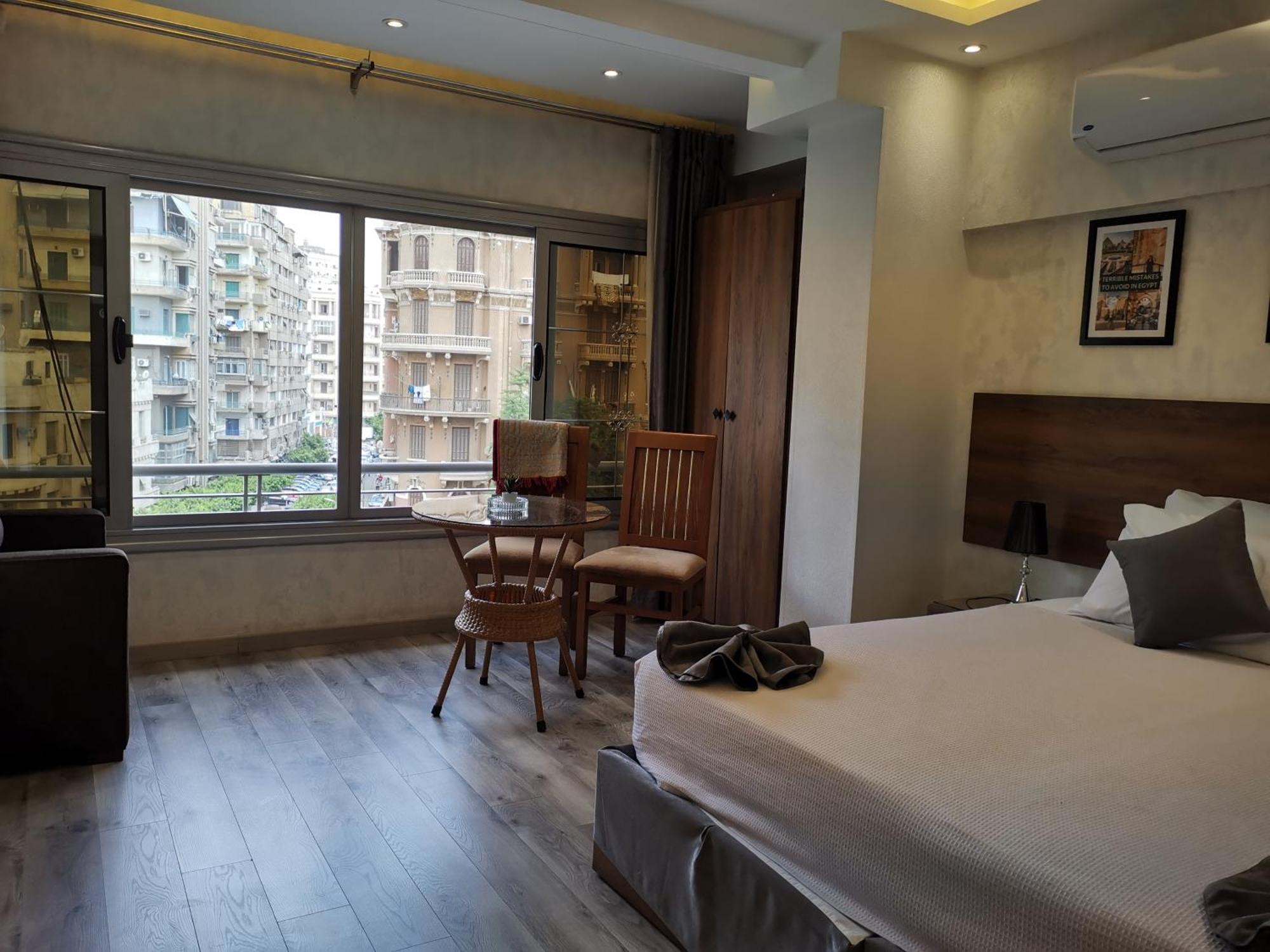Swiss Hotel Downtown ไคโร ภายนอก รูปภาพ