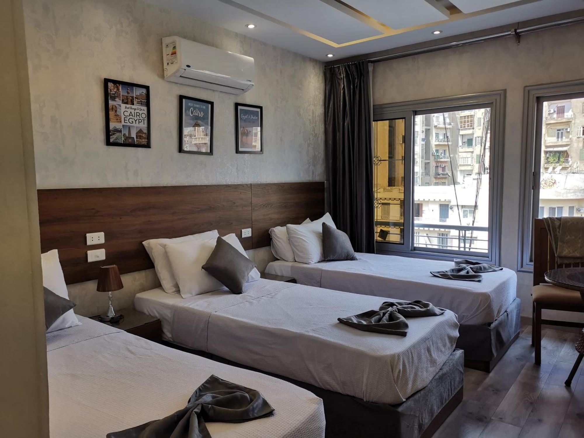 Swiss Hotel Downtown ไคโร ภายนอก รูปภาพ