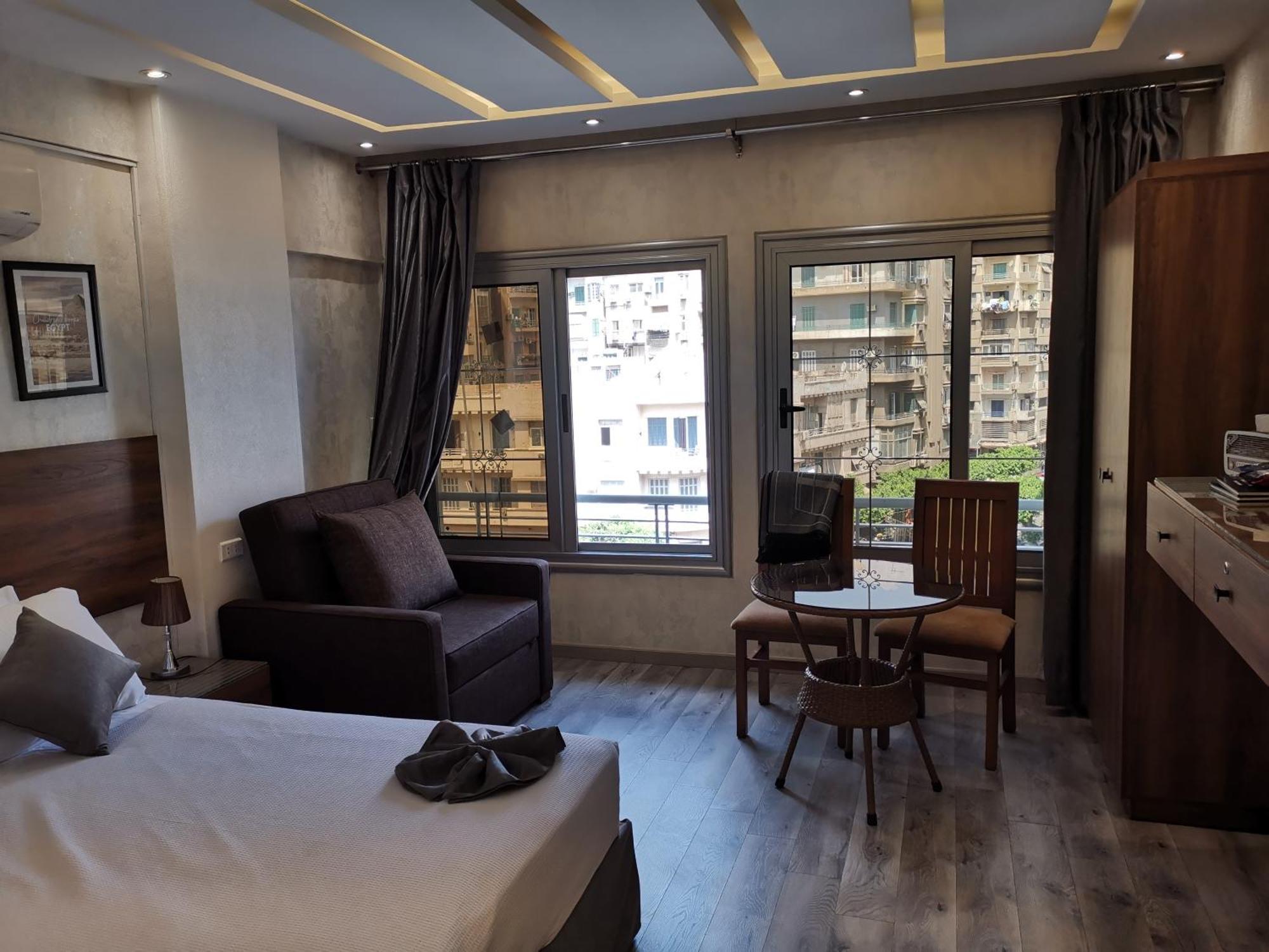 Swiss Hotel Downtown ไคโร ภายนอก รูปภาพ