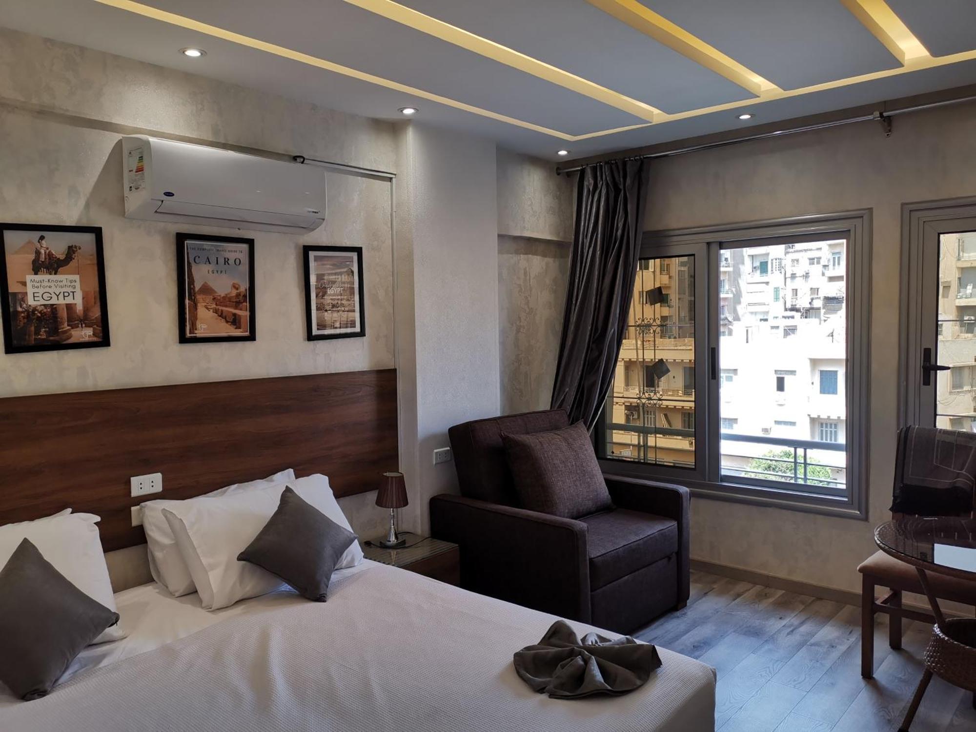 Swiss Hotel Downtown ไคโร ภายนอก รูปภาพ