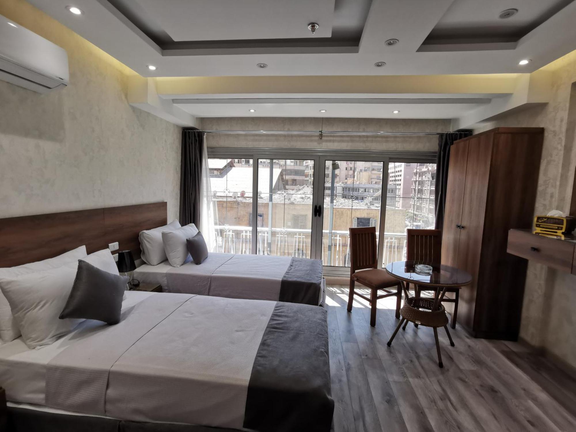 Swiss Hotel Downtown ไคโร ภายนอก รูปภาพ