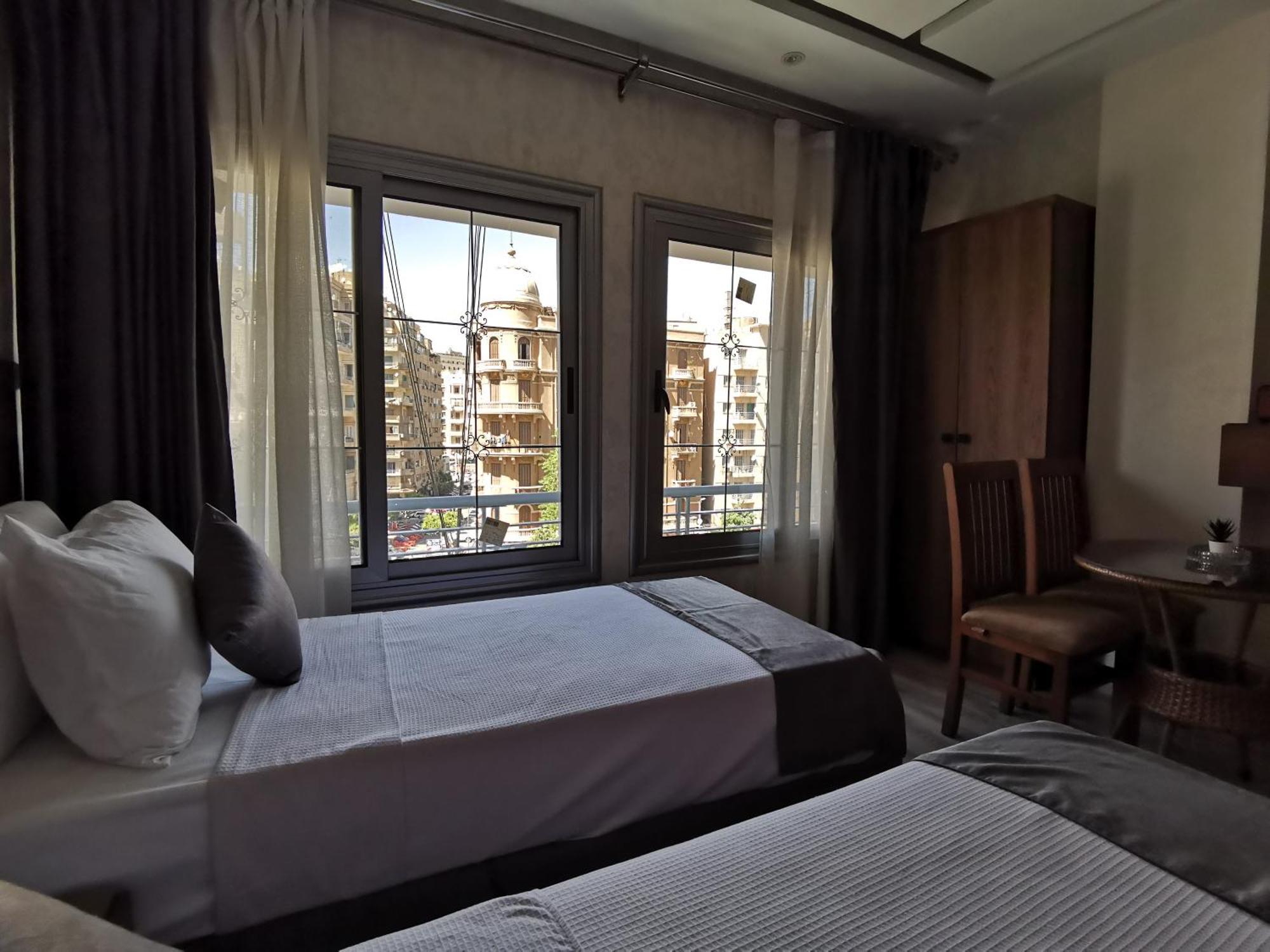 Swiss Hotel Downtown ไคโร ภายนอก รูปภาพ